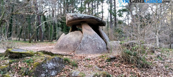 Dolmen de Axeitos, la joya megalítica de Galicia