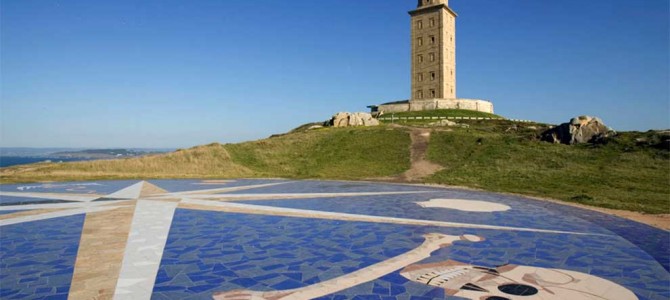La Torre de Hércules cierra la Semana Santa con más de 4.000 visitantes