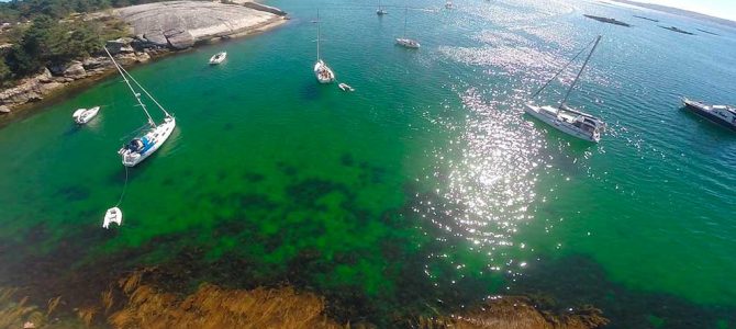 Rincones espectaculares de Galicia a vista de dron