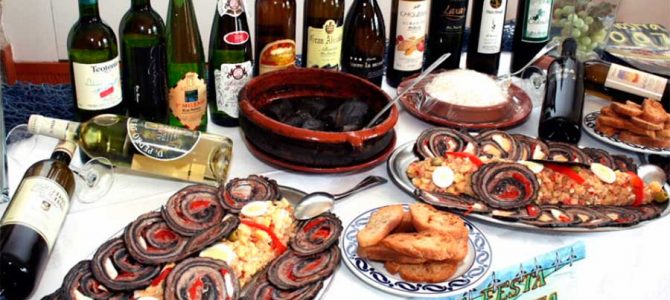 La fiesta de la lamprea de Arbo (Pontevedra), declarada interés turístico nacional