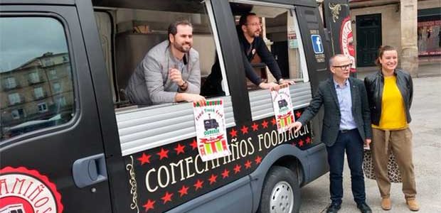 Ourense se suma a la moda de los festivales ‘food trucks’