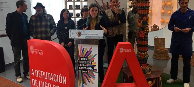 La Diputación de Lugo organiza rutas para dar a conocer los talleres de artesanos