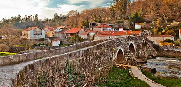 Ponte Maceira será oficialmente uno de los pueblos más bonitos de España