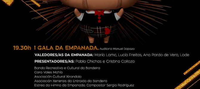 A Bandeira (Pontevedra), estrena un himno a la empanada en su Día Mundial
