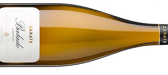 El albariño Zárate El Palomar logra la máxima puntuación en la guía Parker