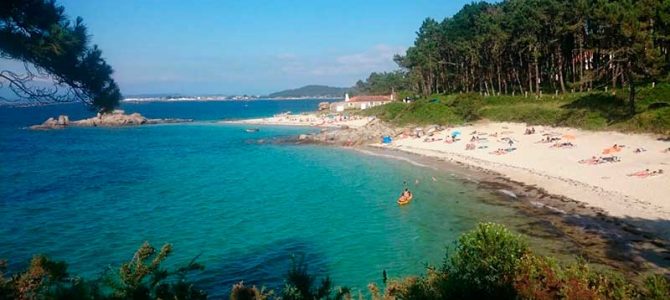 Calas Gallegas (4): Playa de Barreiriño, un pequeño escondite