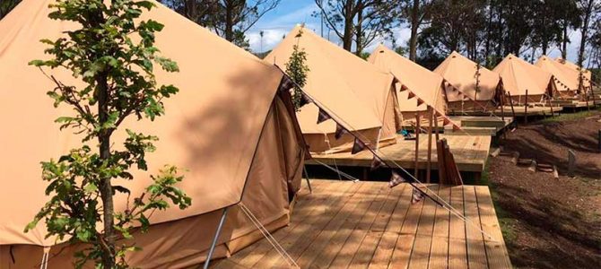 La Illa de Ons estrena el primer camping autosostenible de Galicia