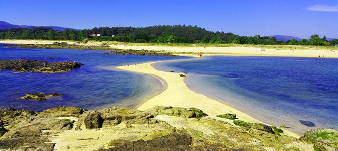 Playa A Retorta, un remanso de paz