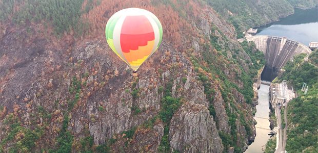Descubre la Ribeira Sacra en globo