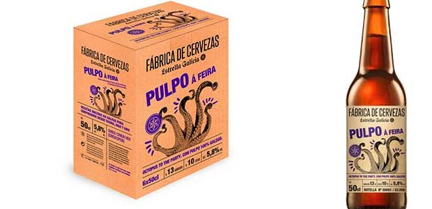 Estrella Galicia lanza una edición «Pulpo á Feira» Estrella Galicia lanza una edición «Pulpo á Feira»